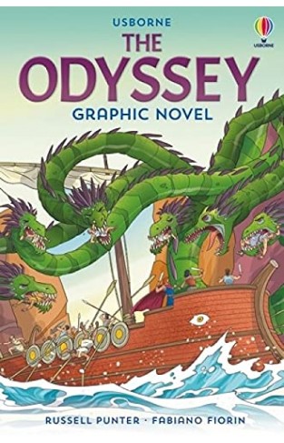 The Odyssey (Usborne Graphic Novels)